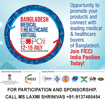 Bangladesh Medical & Healthcare Virtual Expo -  Incorporating Business Matching Week